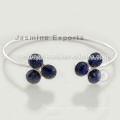 Lapis Lazuli Sterling Silver Indian Fashion Jewelry 2016